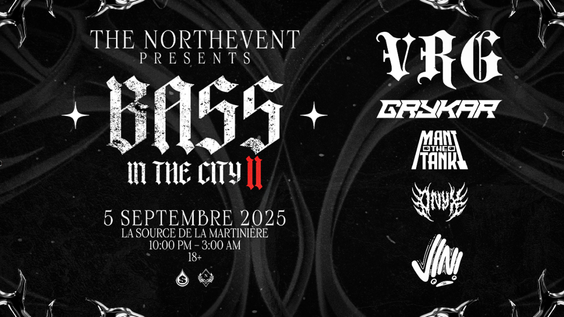 BASS IN THE CITY II VRG