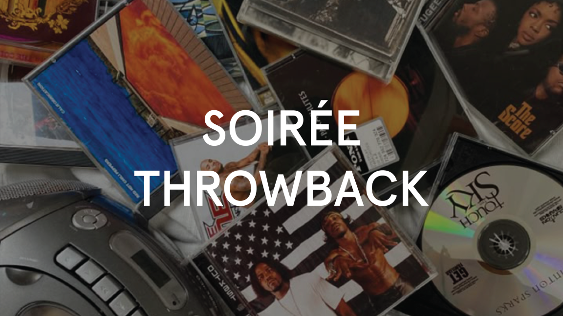 SOIRÉE THROWBACK