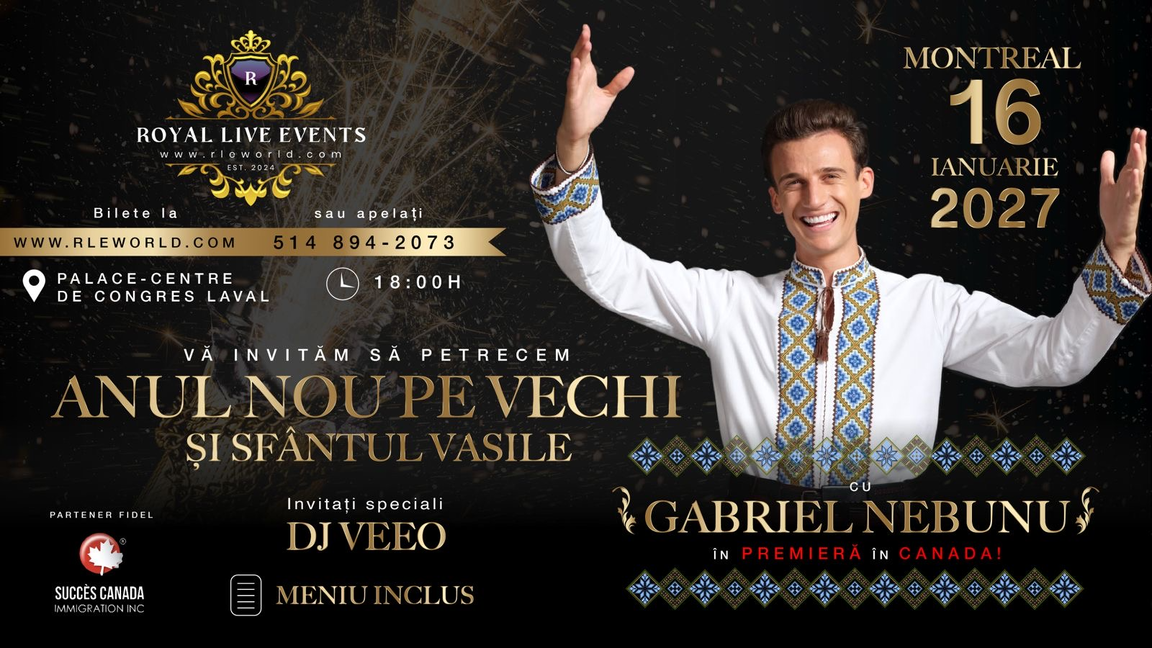 ANUL NOU PE VECHI SI SF. VASILE