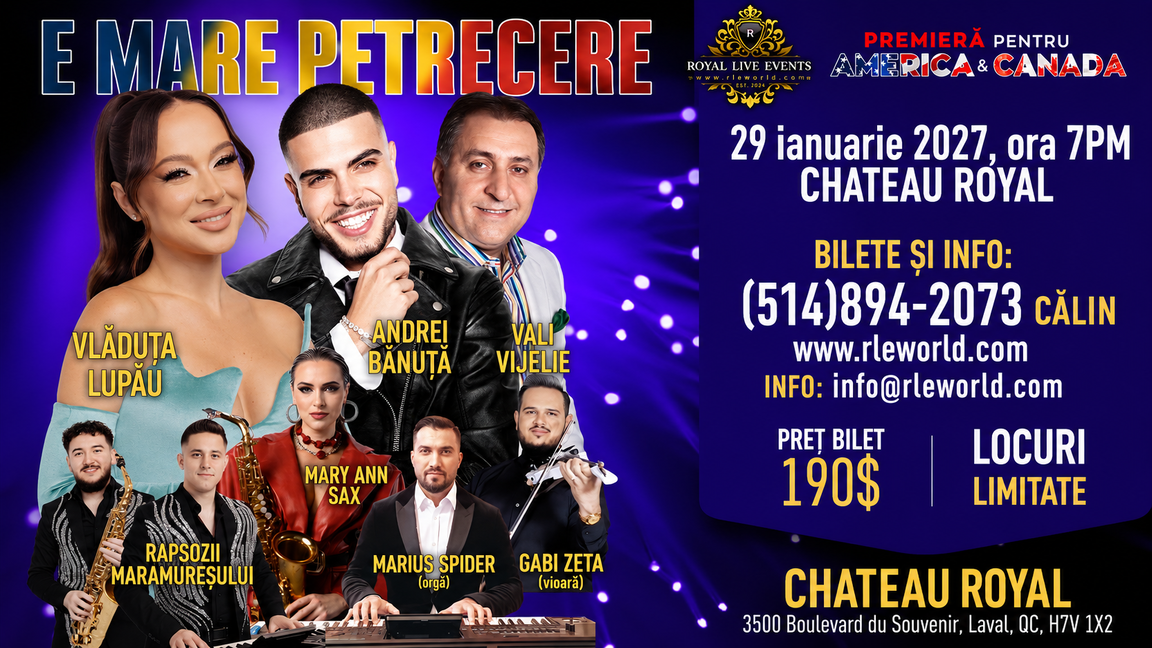 E MARE PETRECERE