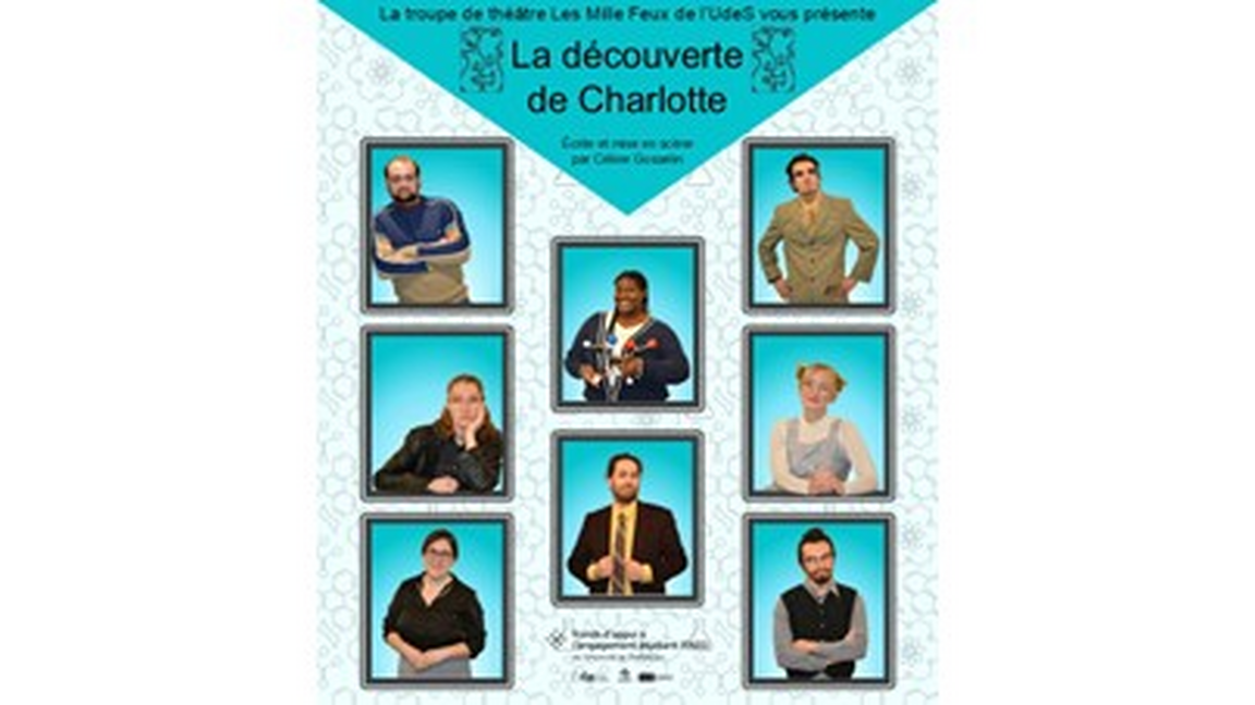 La découverte de Charlotte