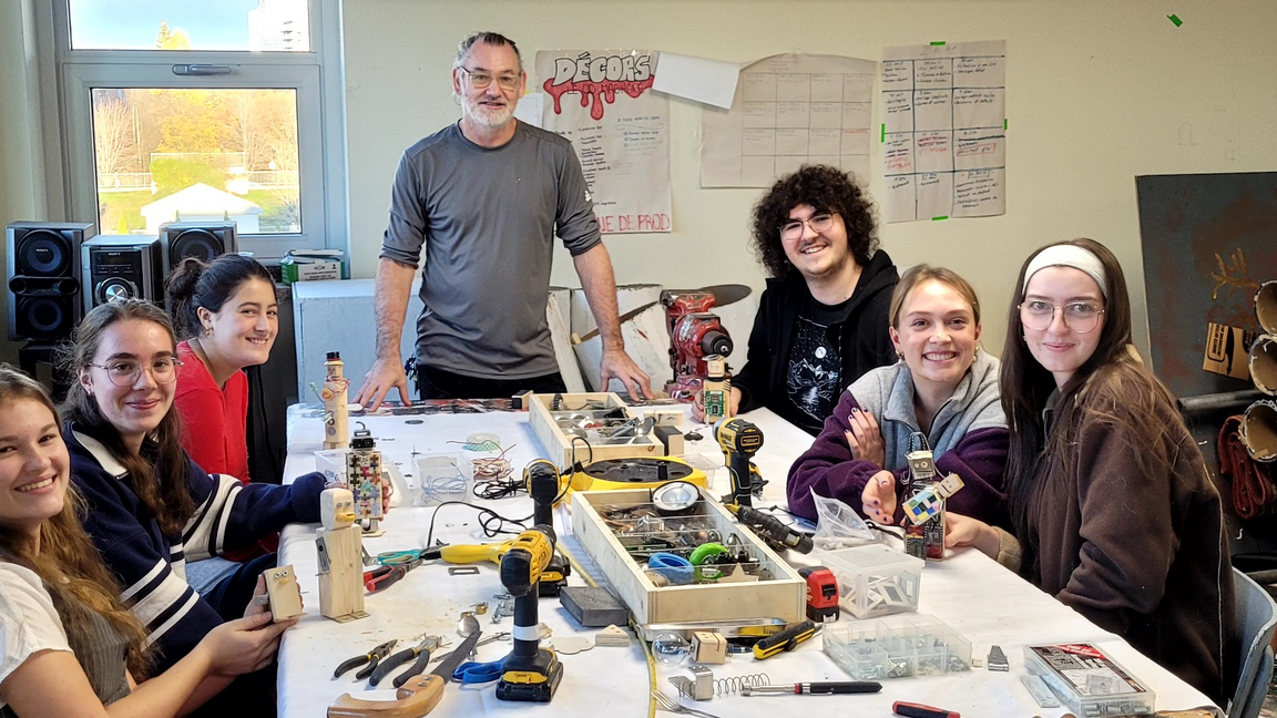 Atelier de Recyc'lart (Places limitées)