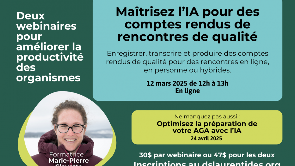 Maîtrisez l’IA pour des comptes rendus de rencontres de qualité