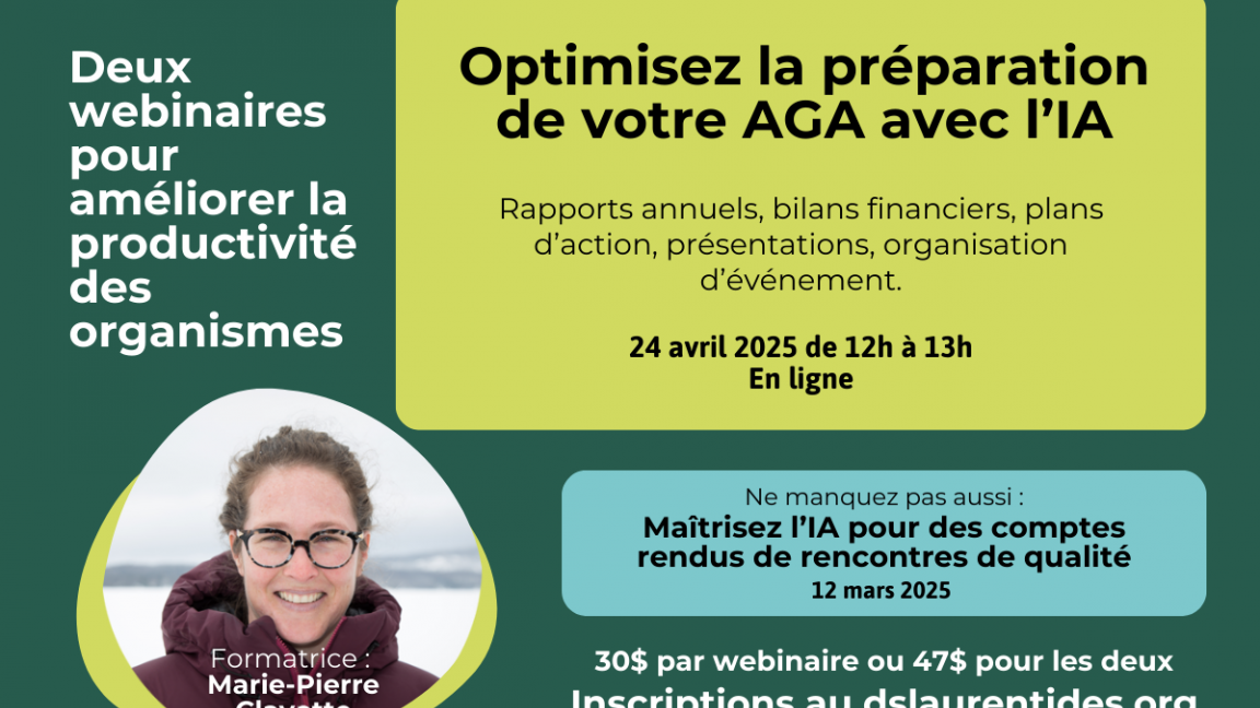 Optimisez la préparation de votre AGA avec l’intelligence artificielle