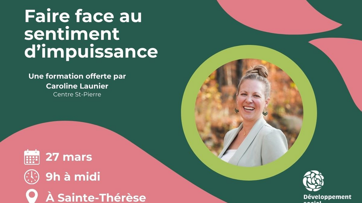 Faire face au sentiment d'impuissance