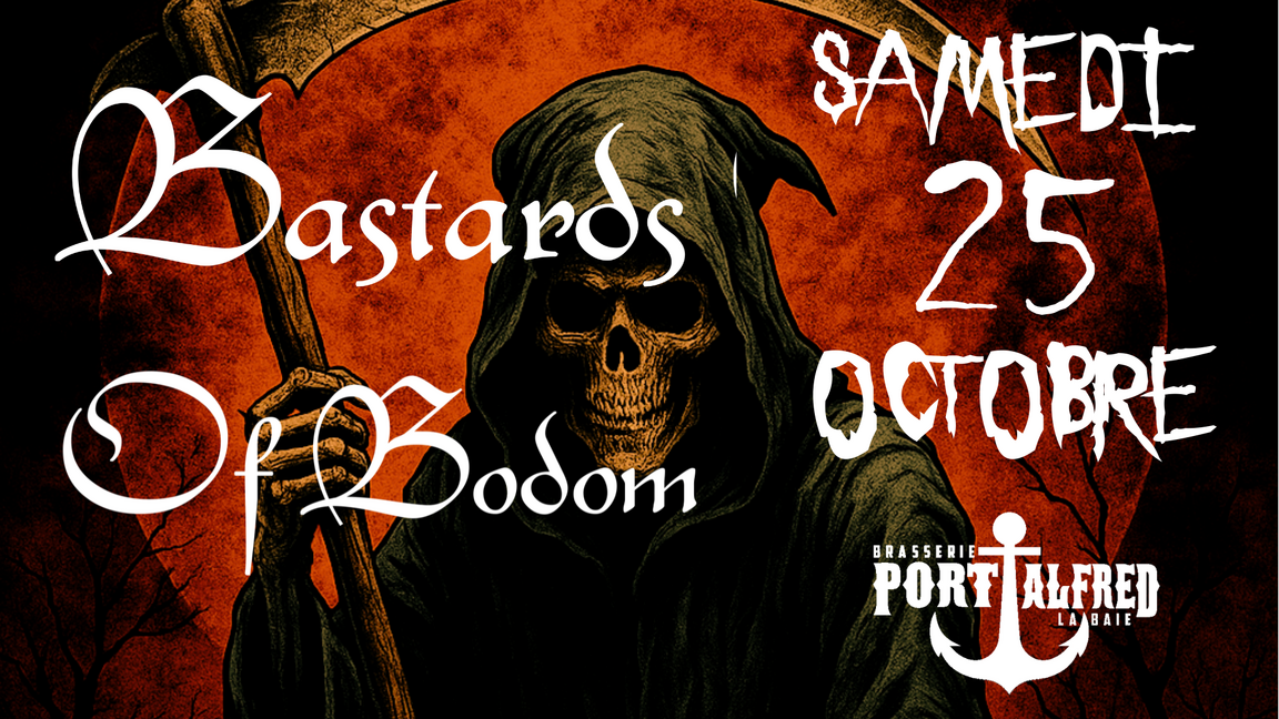 Bastards Of Bodom @ Port-Alfred
