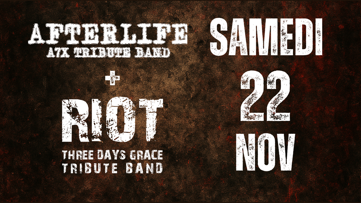 Avenged Sevenfold + Three Days Grace / Hommage Double