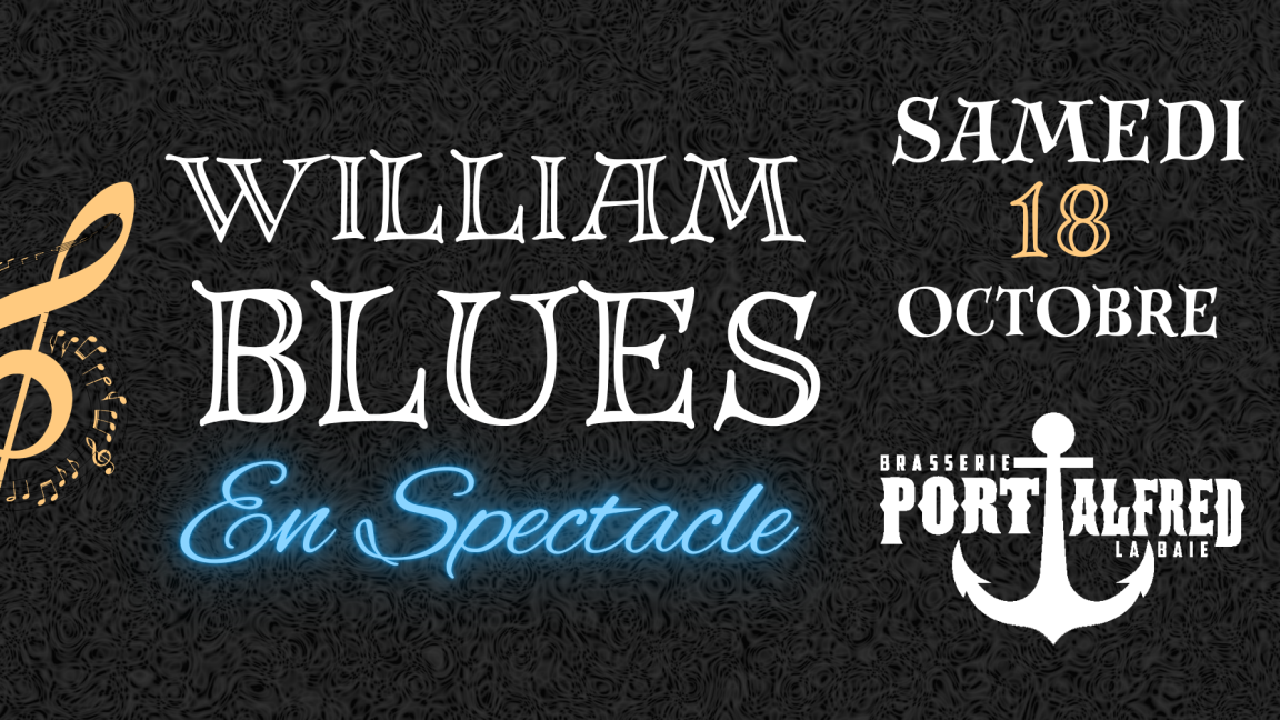 William Blues @ Port-Alfred
