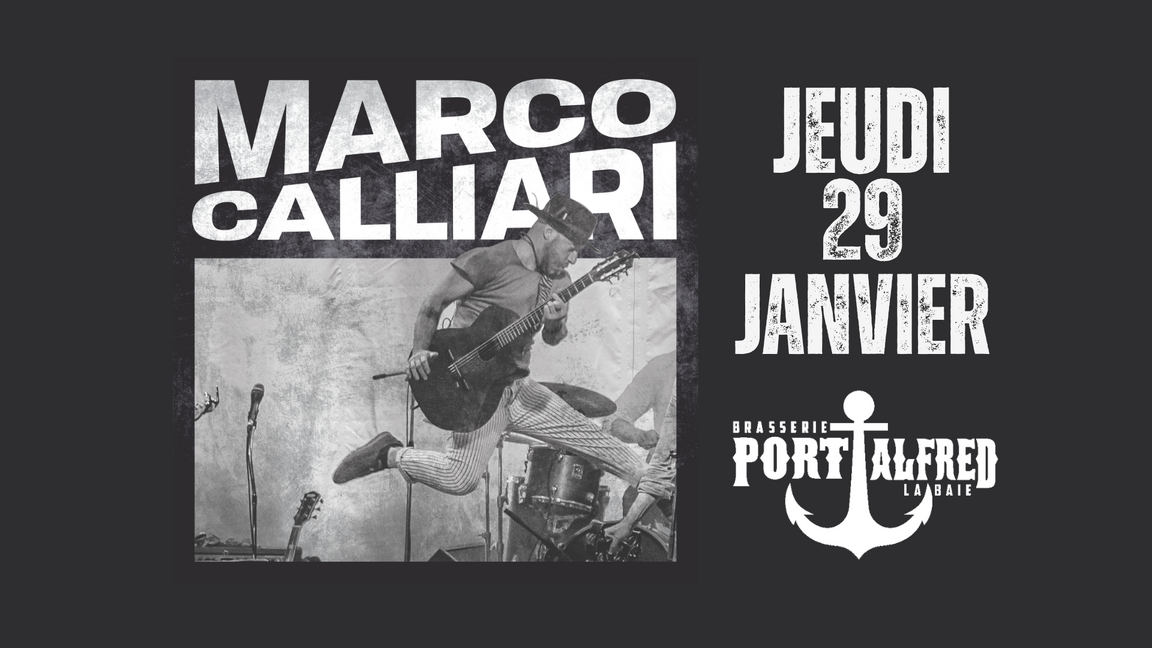 Marco Calliari @ Port-Alfred