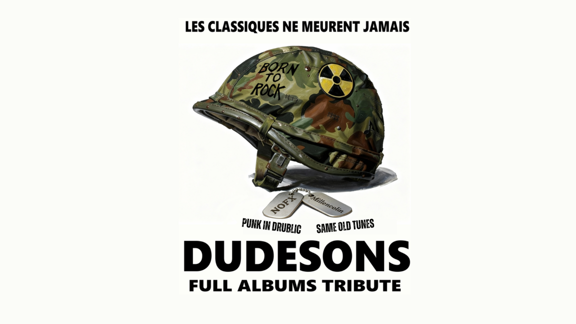 Les Dudesons - Full Albums Tribute