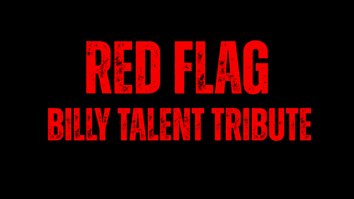 Red Flag Billy Talent Tribute & Vandura