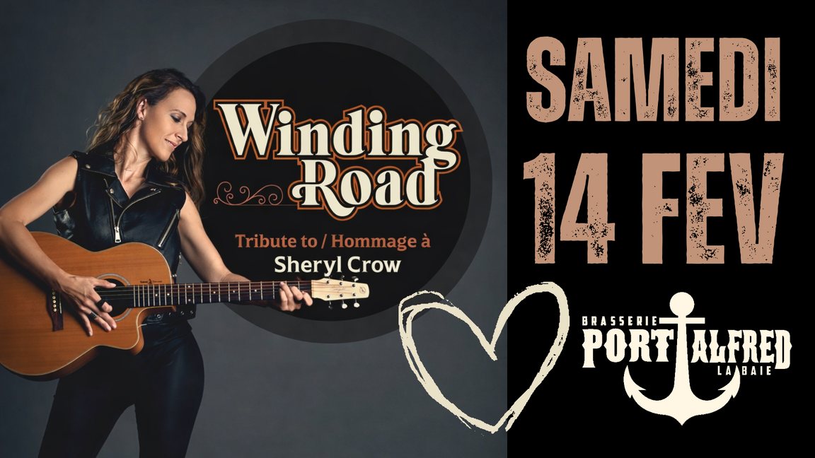 Winding Road - Hommage à Sheryl Crow