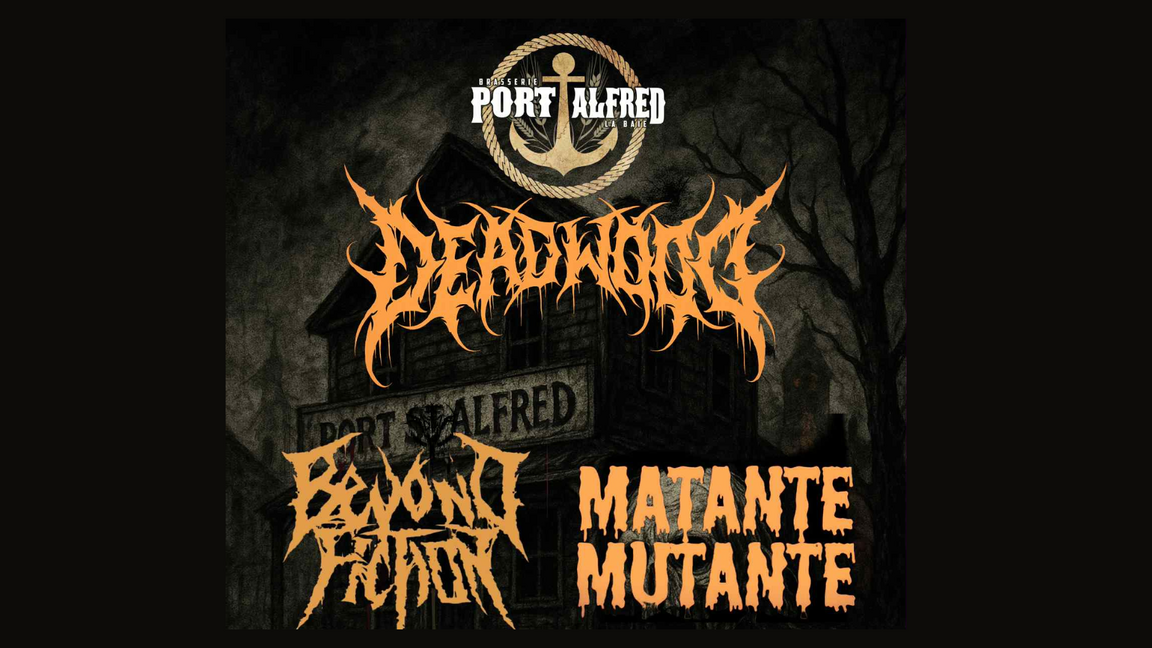Deadwood / Beyond Fiction / Matante Mutante
