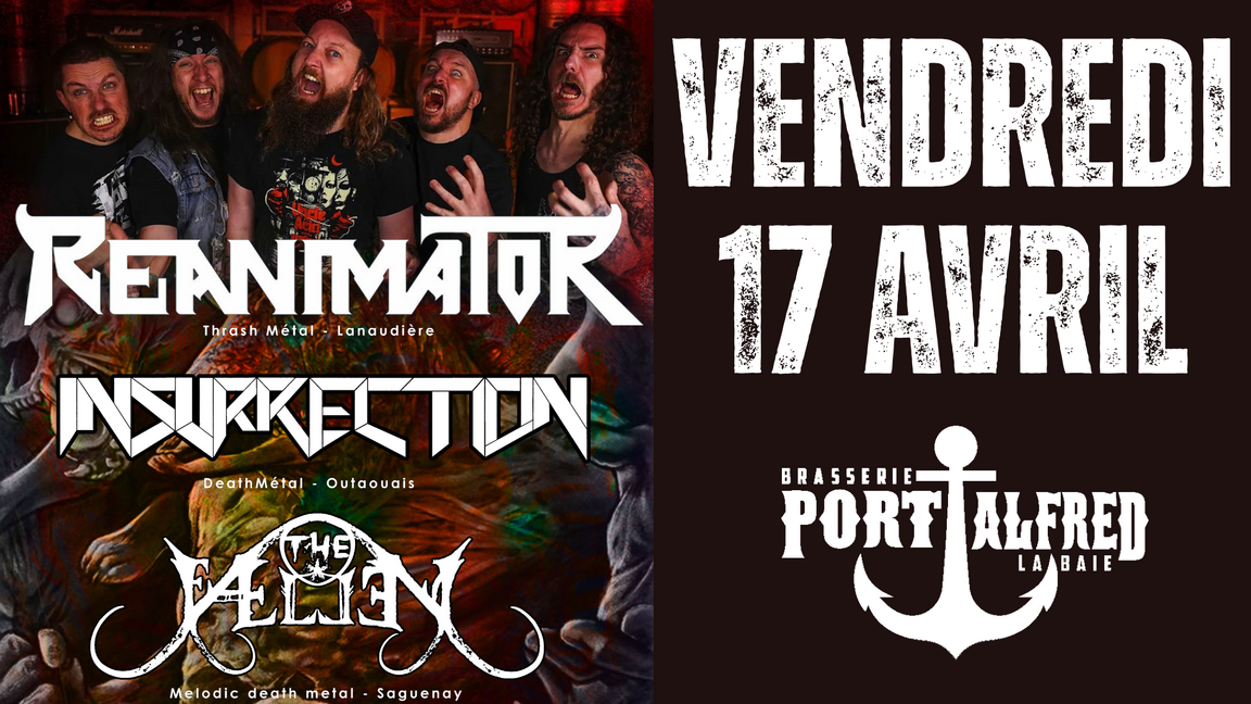 REANIMATOR / INSURRECTION / THE FALLEN