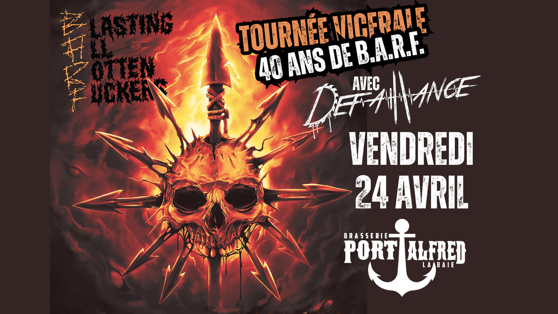 B.A.R.F. et Défaillance @ Port-Alfred