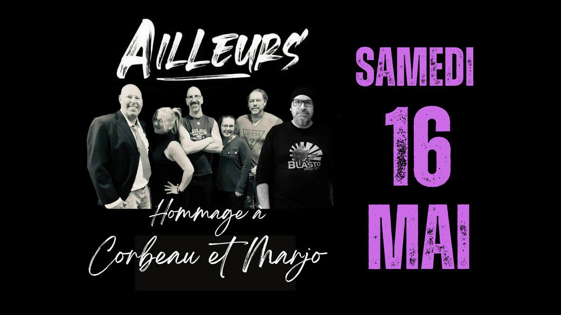 Ailleurs - Hommage à Corbeau et Marjo