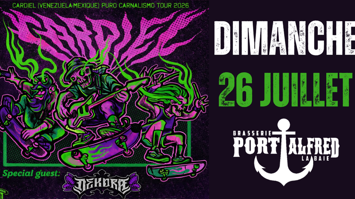 CARDIEL & Dekora @ Port-Alfred