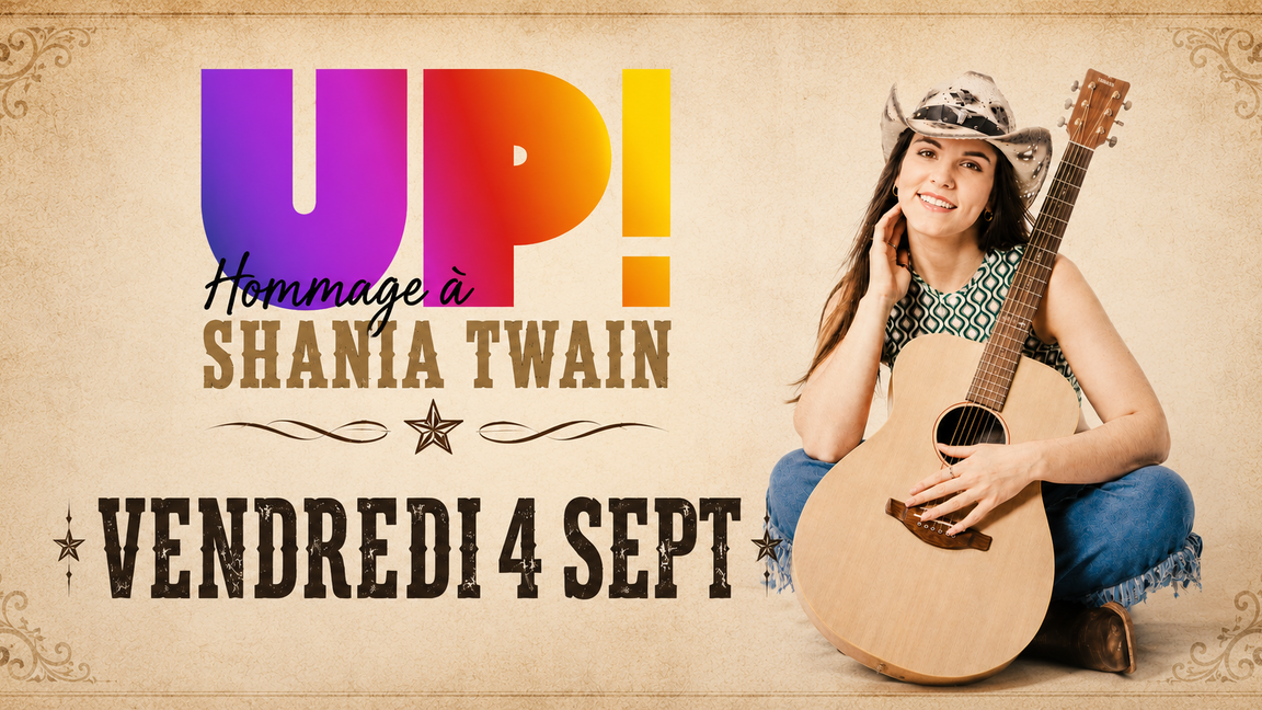 Up ! Hommage à Shania Twain