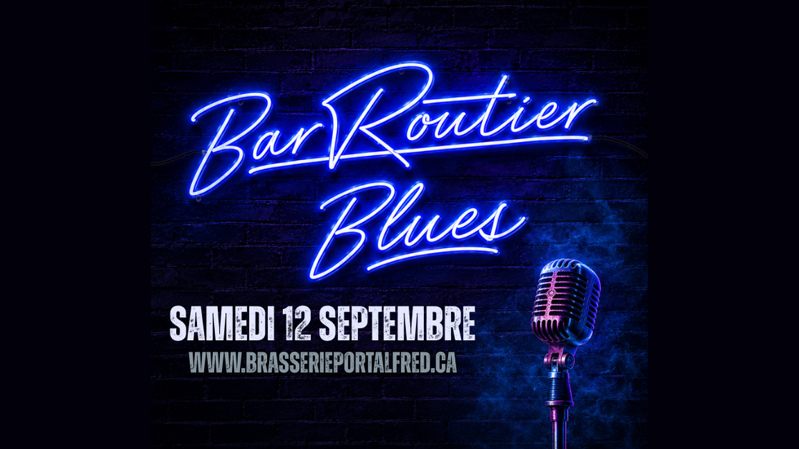 Port-Alfred Blues Night avec Bar Routier