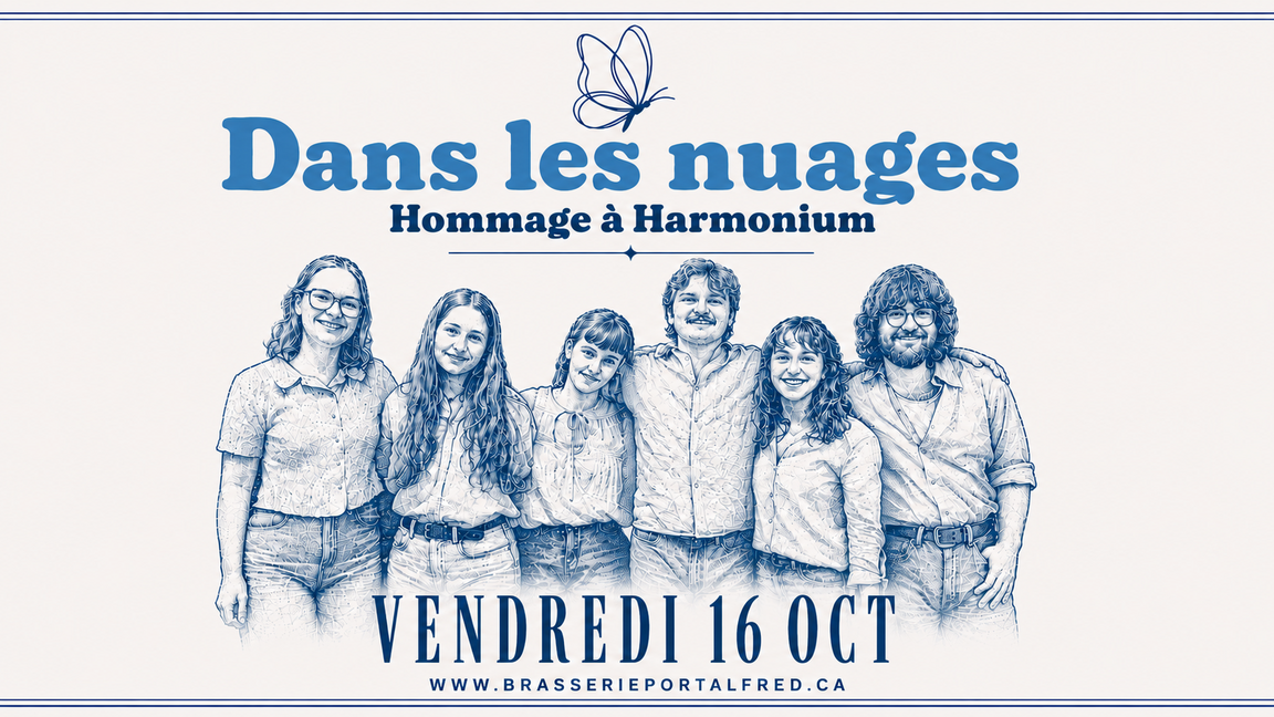 Dans Les Nuages - Hommage à Harmonium