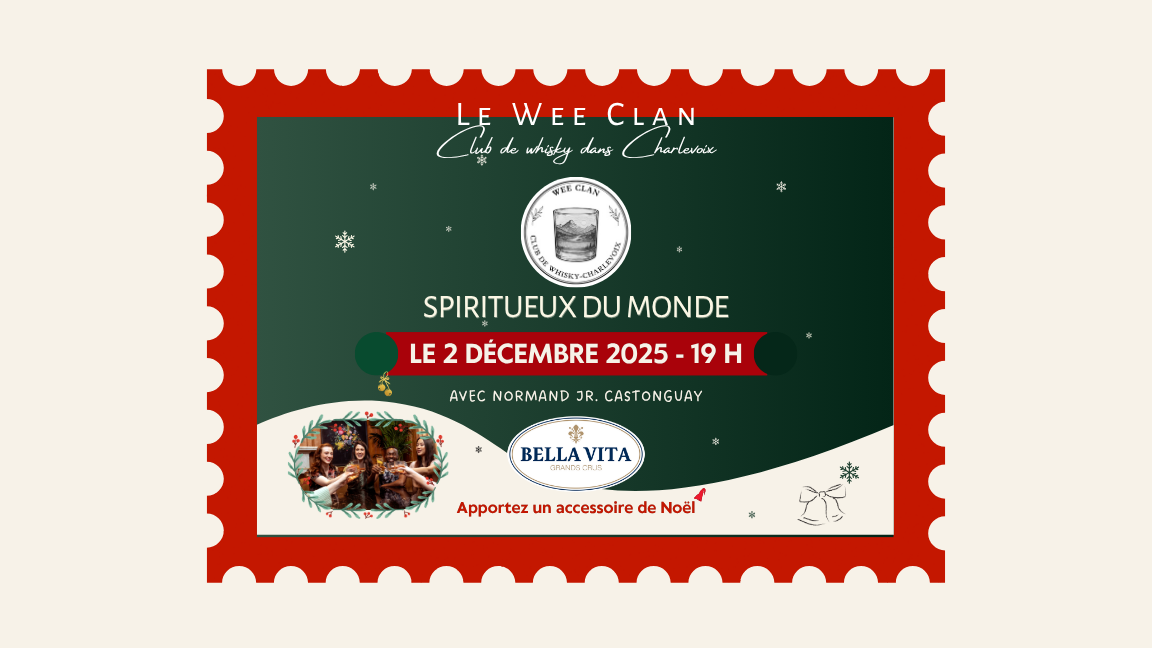 Dégustation de Noël