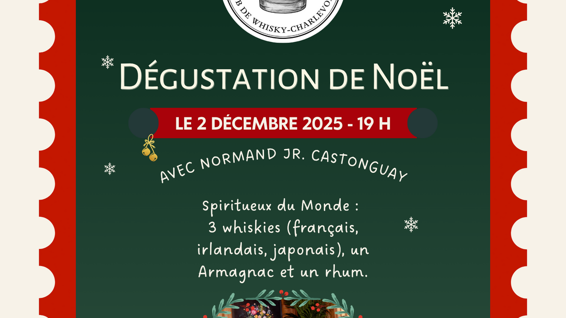 Dégustation de Noël