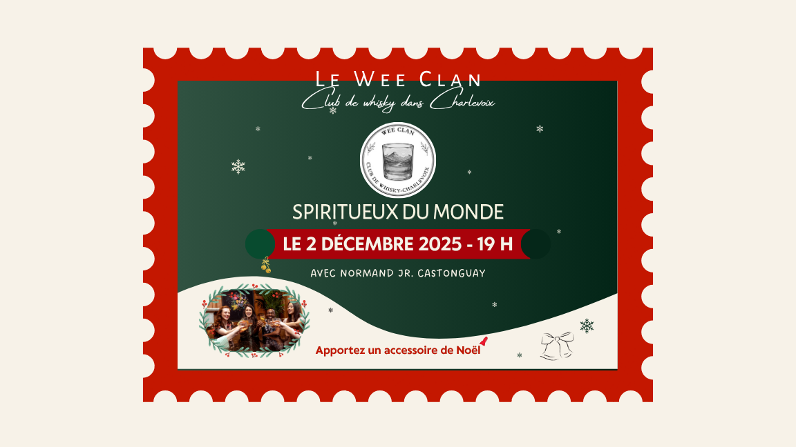 Dégustation de Noël