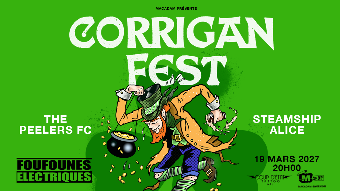 St-Patrick avec Corrigan Fest