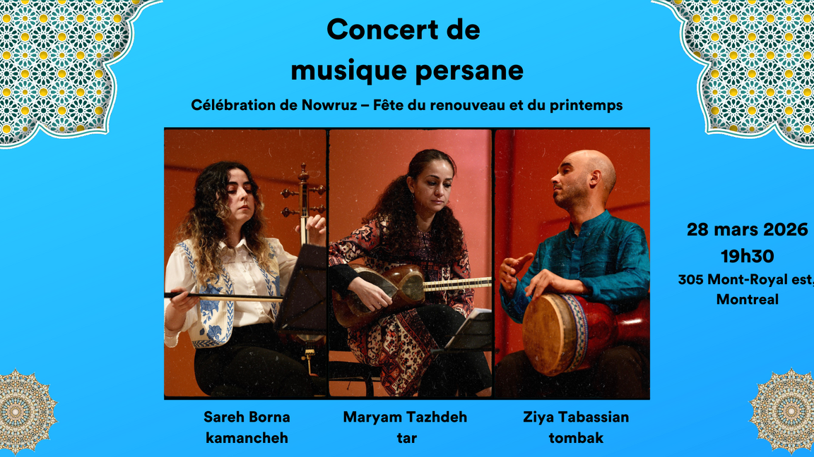 Concert de musique Persane