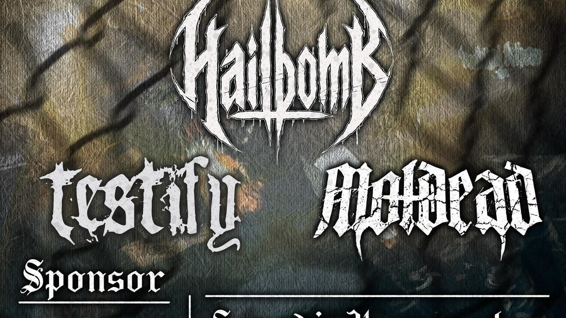 BLANK + HAILBOMB + TESTIFY + MOLDEAD