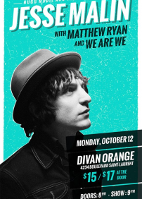 Jesse Malin / Matthew Ryan / We Are We