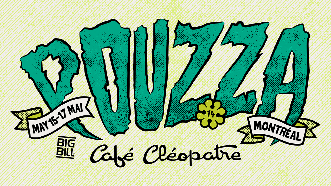 The Bollweevils + Antillectual + Hate It Too  +++/// POUZZA 14