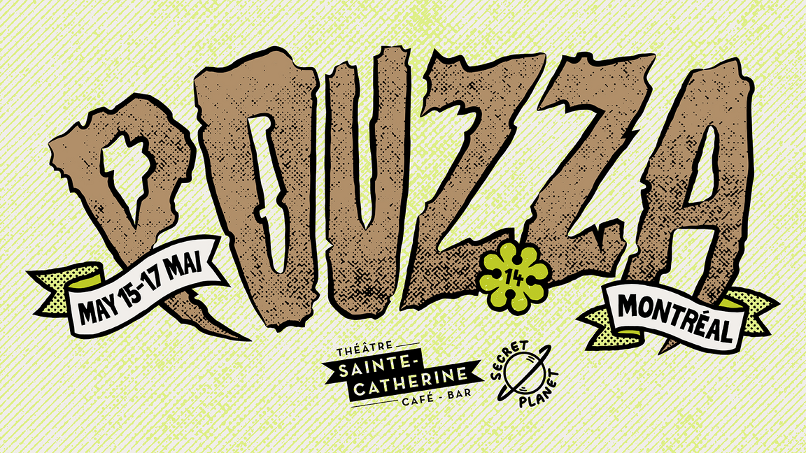 Christy Costello + 40REPS + Kat & The Hurricane  +++/// POUZZA 14