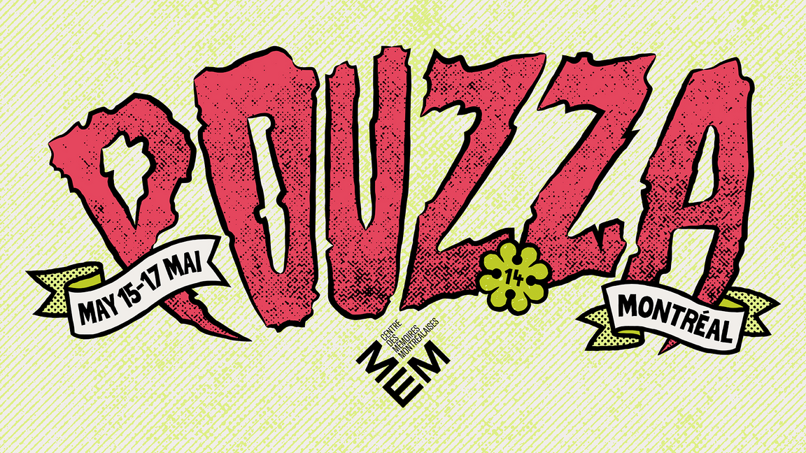 The Anti-Queens + Christy Costello + Jenny Woo + The Iron Roses ++/// POUZZA 14