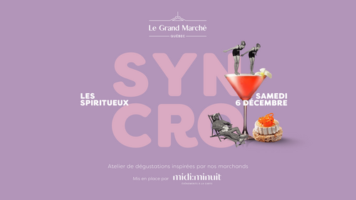 SYNCRO- Les Spiritueux