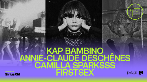 Kap Bambino + Annie-Claude Deschênes + Camilla Sparksss + Firstsex @ Le Ministère