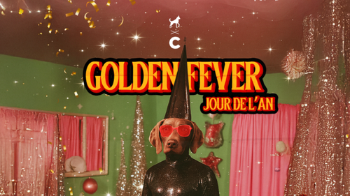 Golden Fever au Clébard pour le jour de l’an ✨