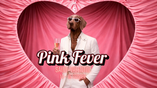 Pink Fever - Saint-Valentin
