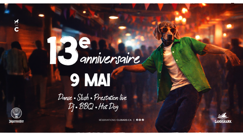 13e anniversaire