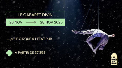 Le Cabaret Divin - 2025