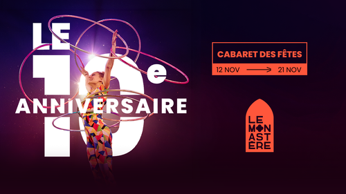 CABARET DES FÊTES - NOVEMBRE 2026