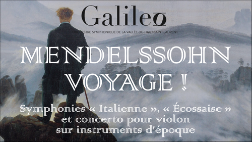 Mendelssohn voyage!