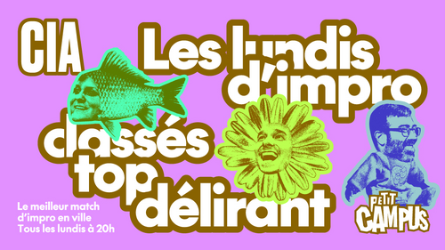 Impro CIA - Coalition des improvisateurs anonymes