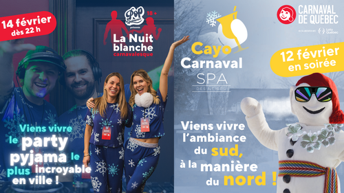 Cayo Carnaval & La Nuit blanche carnavalesque