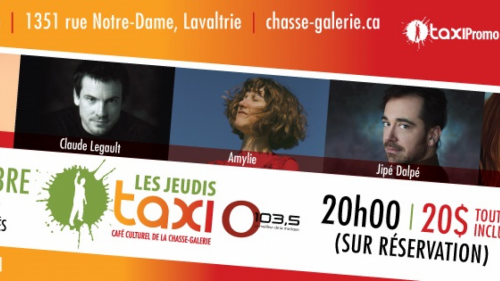 Jeudis Taxi O103,5 - GAËLE ET SES INVITÉS