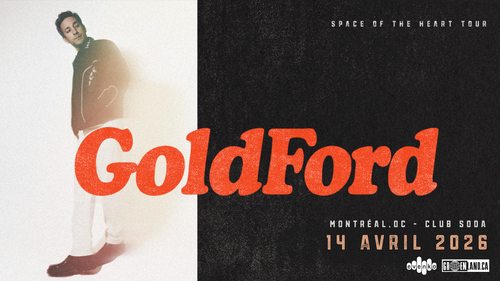 GoldFord | Space of the Heart Tour