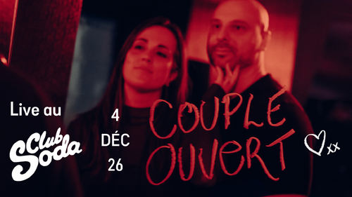 COUPLE OUVERT LIVE