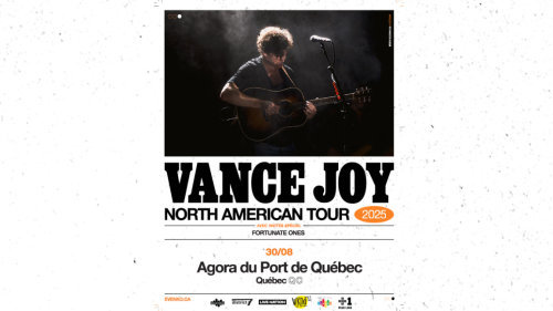 Vance Joy avec invité spécial Fortunate Ones
