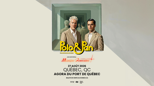 Polo & Pan - TOURNÉE AMERICAS 2026