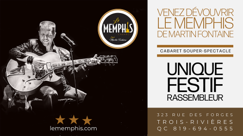 CABARET LE MEMPHIS